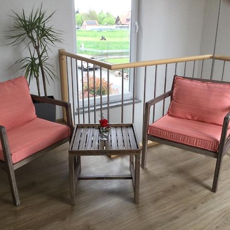 Ferienwohnung An Der Klinge 위센브럼 외부 사진