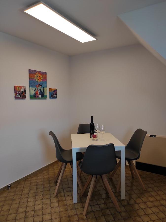 Ferienwohnung An Der Klinge 위센브럼 외부 사진