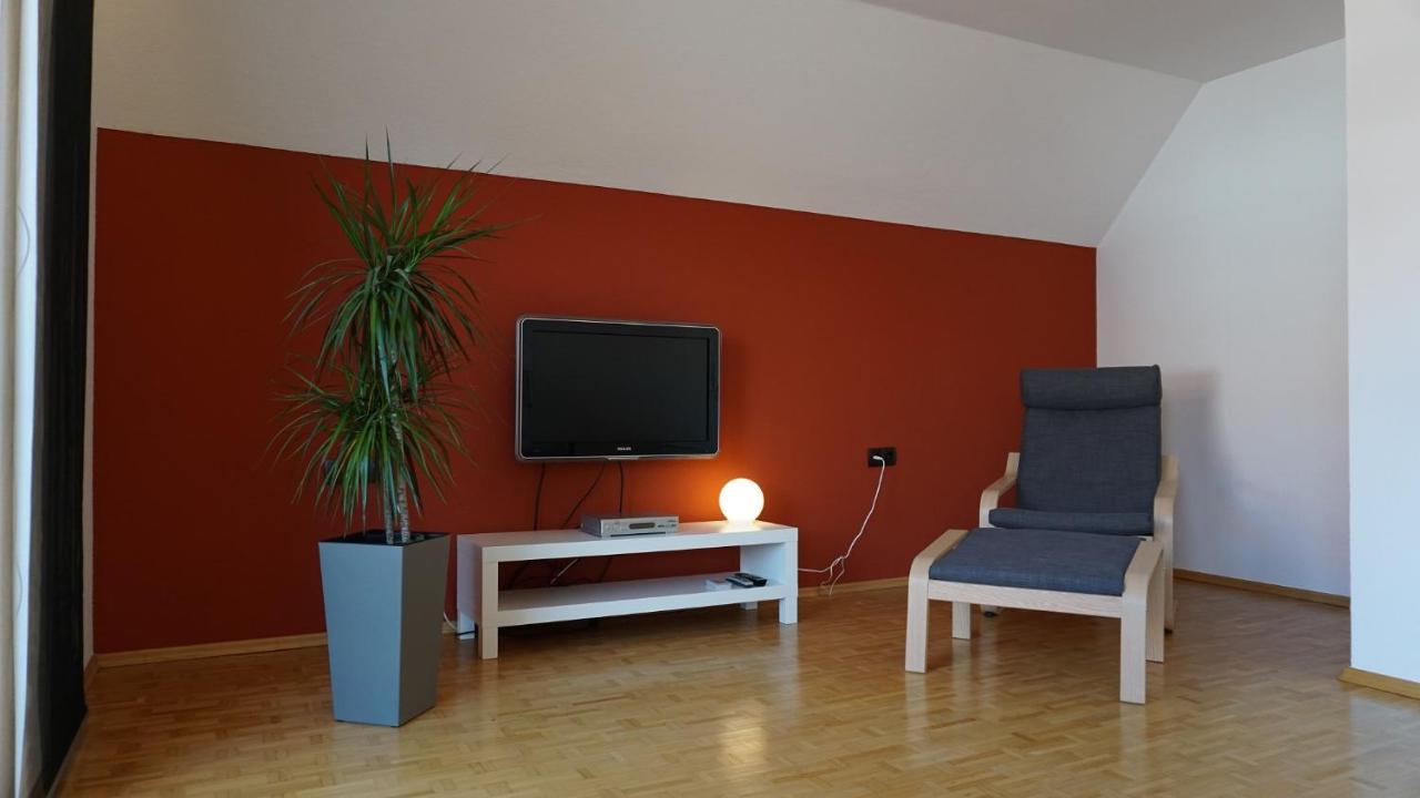 Ferienwohnung An Der Klinge 위센브럼 외부 사진