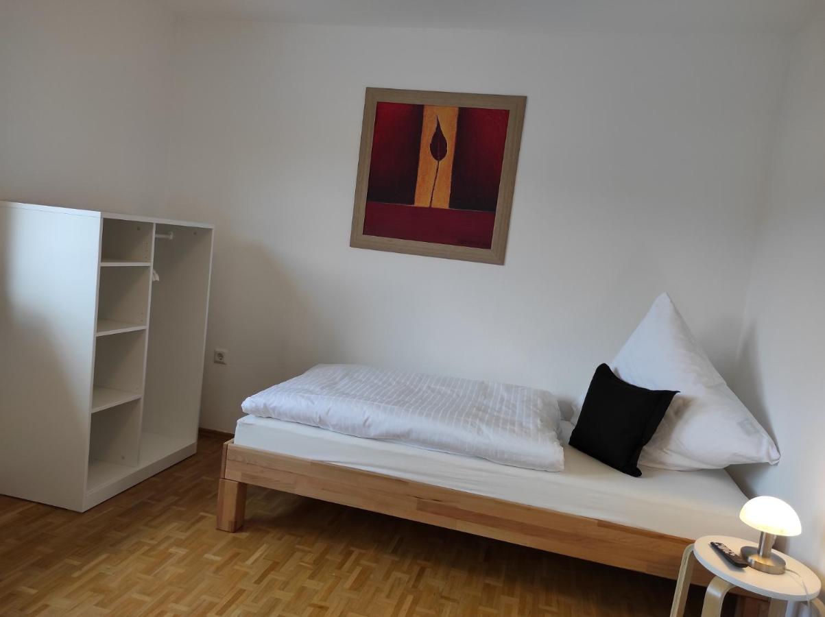 Ferienwohnung An Der Klinge 위센브럼 외부 사진