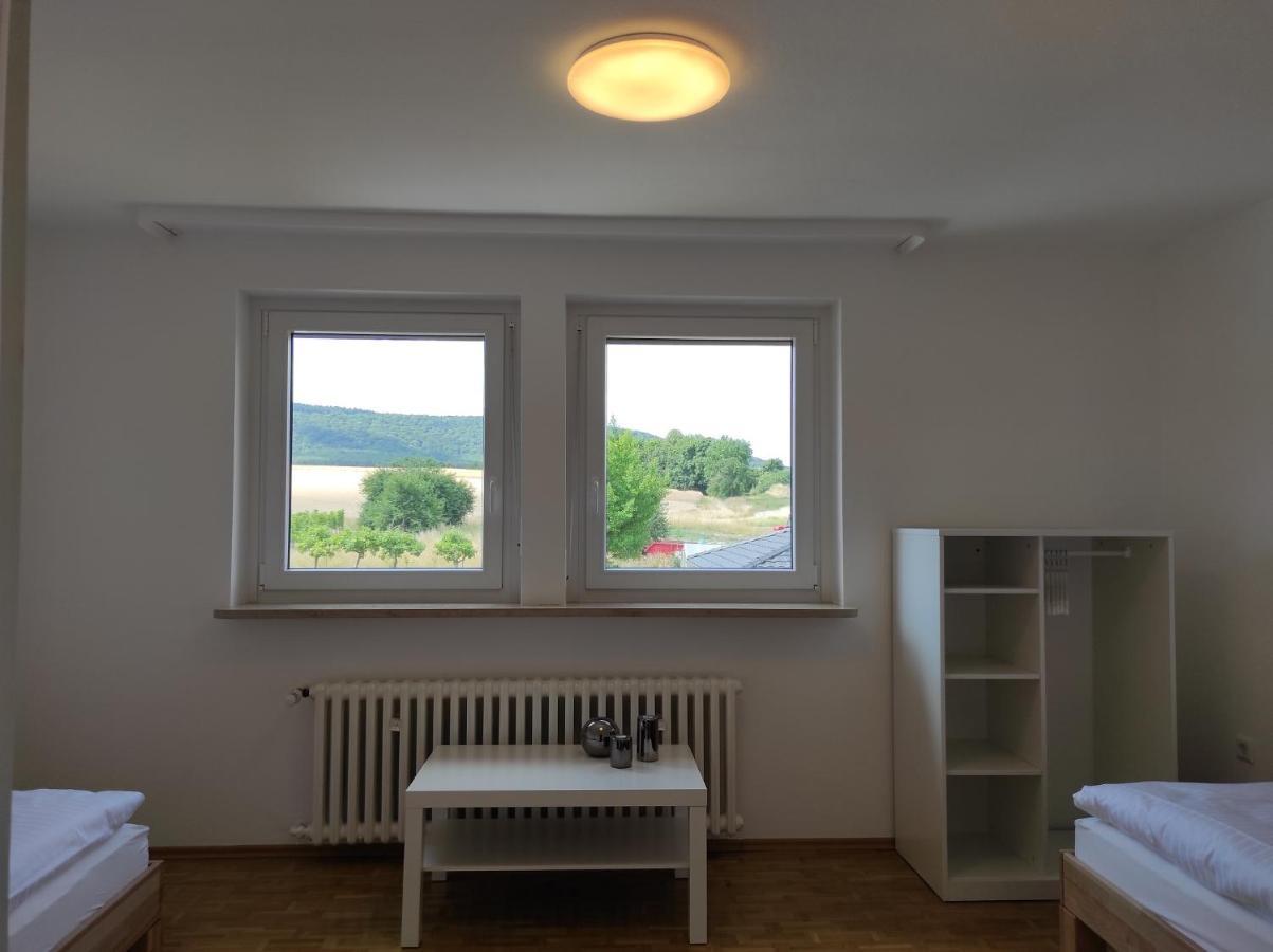 Ferienwohnung An Der Klinge 위센브럼 외부 사진