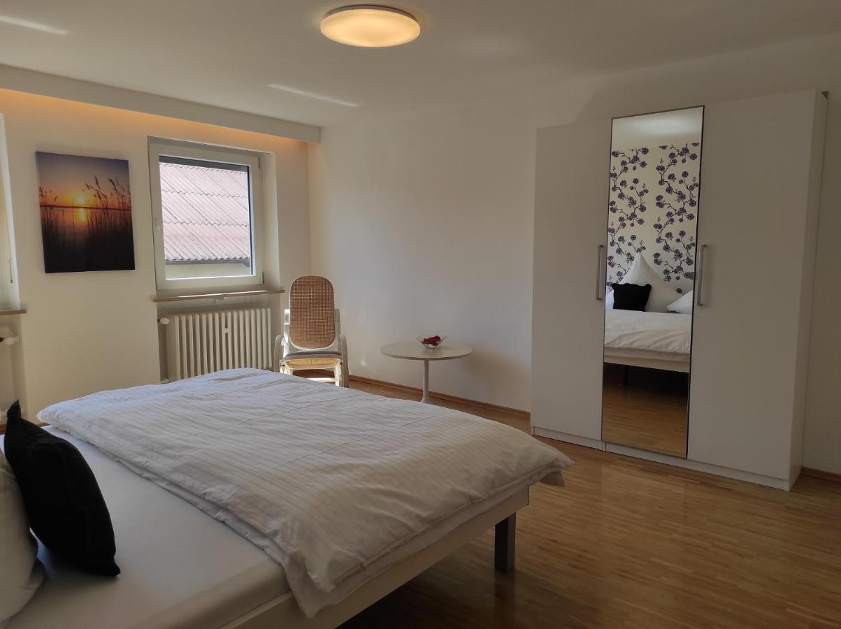 Ferienwohnung An Der Klinge 위센브럼 외부 사진