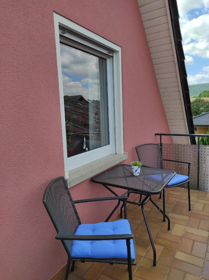 Ferienwohnung An Der Klinge 위센브럼 외부 사진