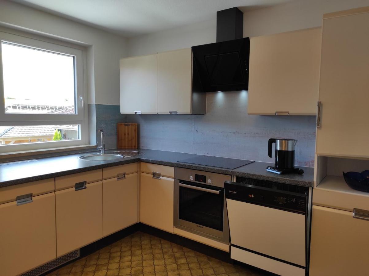 Ferienwohnung An Der Klinge 위센브럼 외부 사진